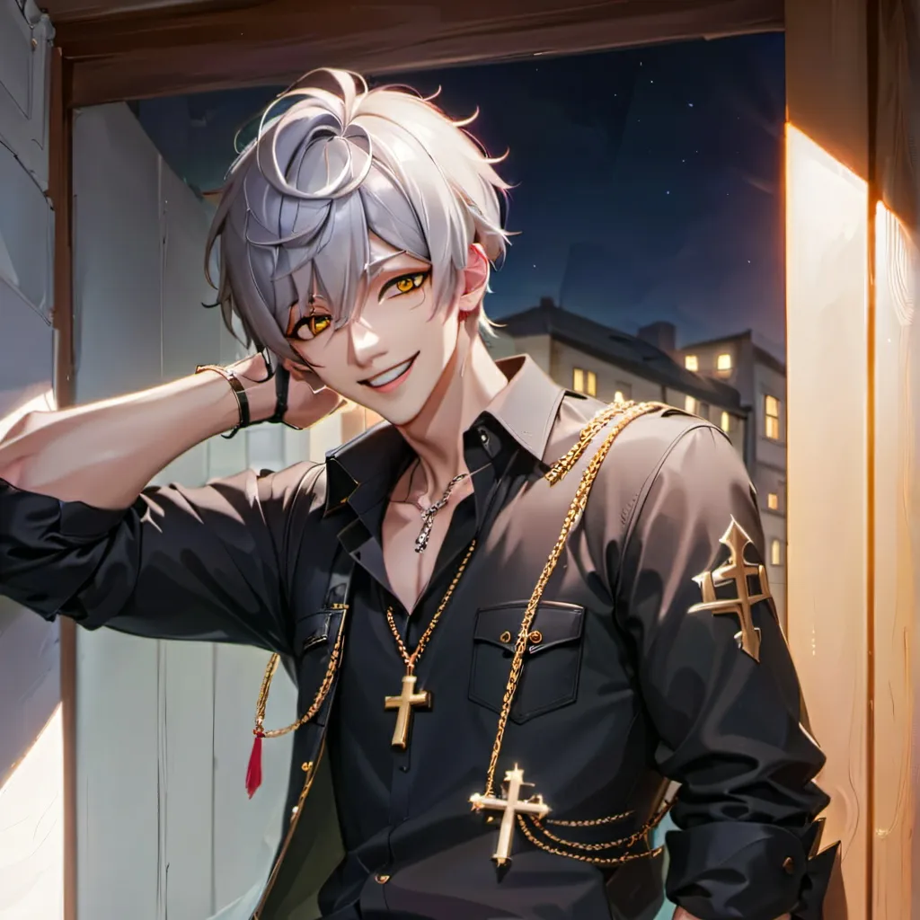 chat with ai character: Nico