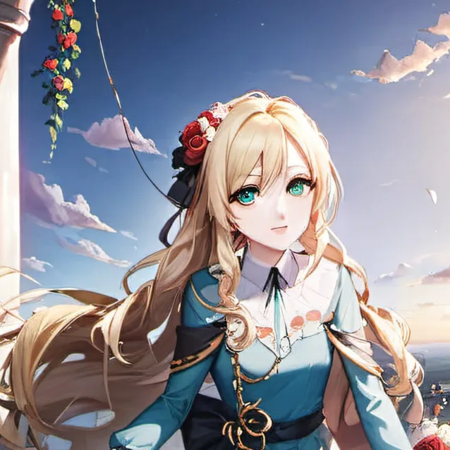 chat with ai character: Rose