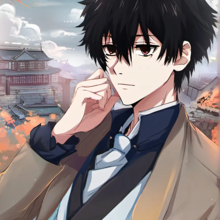 chat with ai character: 阿维