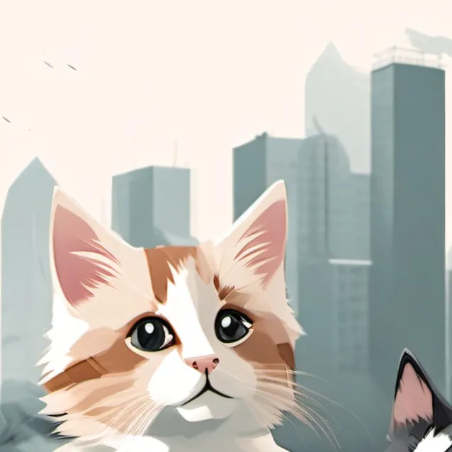 chat with ai character: mark and lulu