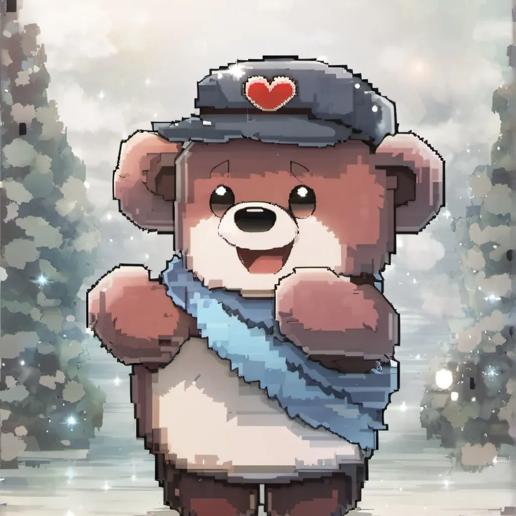 chat with ai character: Bobby BearHug