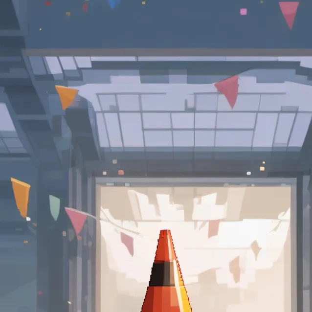 chat with ai character: ConeMan(weirdcore)