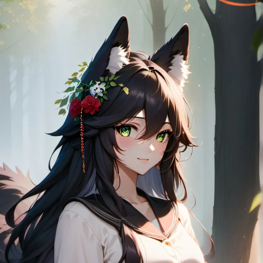 chat with ai character: Kat