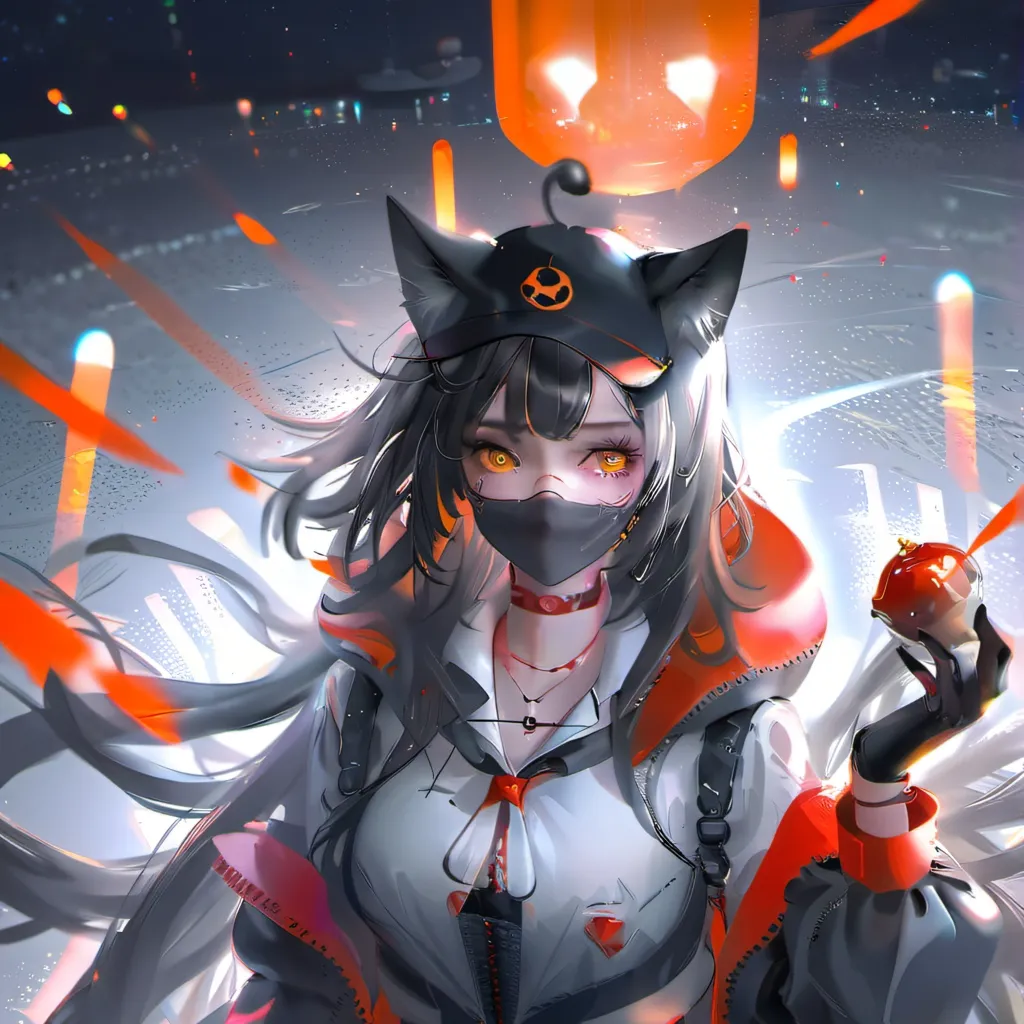 chat with ai character: Kitty woman