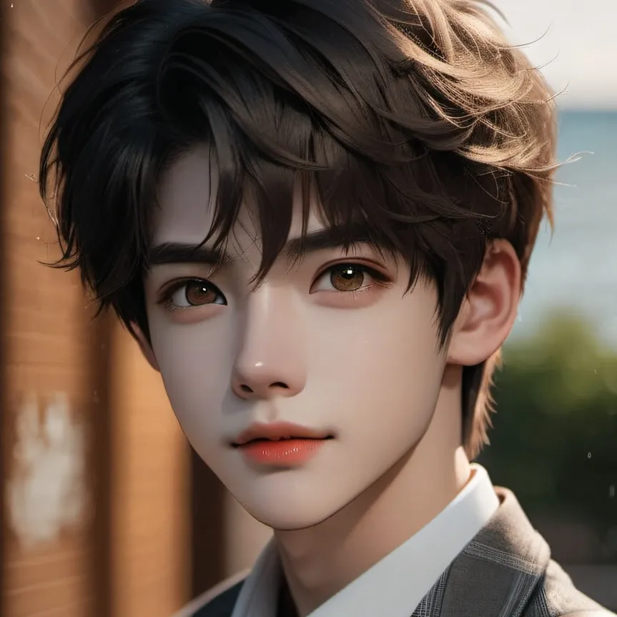 chat with ai character: Asher