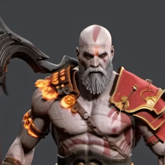 chat with ai character: Kratos the GodKill