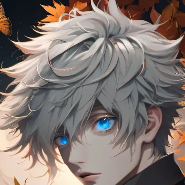 chat with ai character: satoru gojo