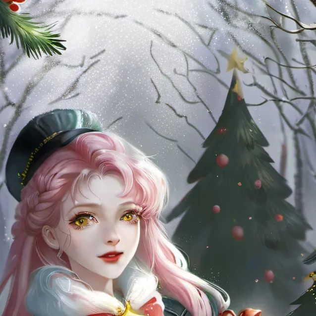 chat with ai character:  Christmas