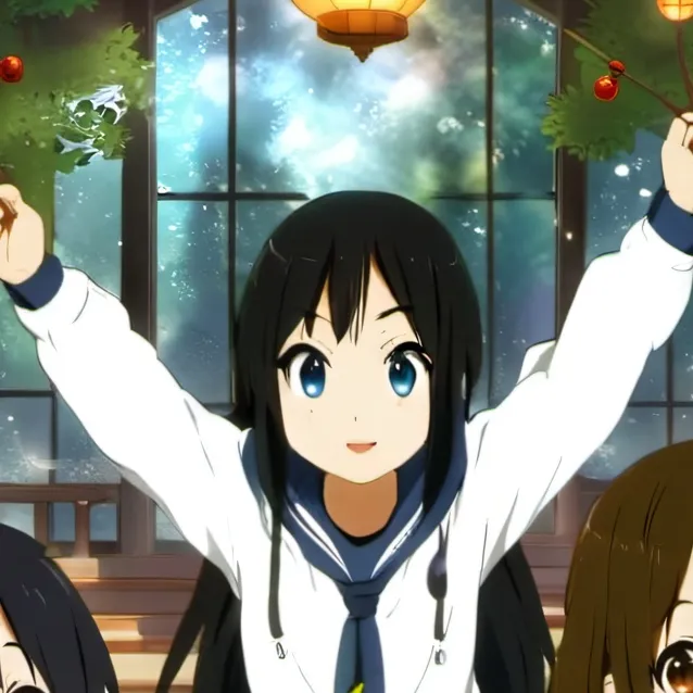 chat with ai character: aphmau and friends