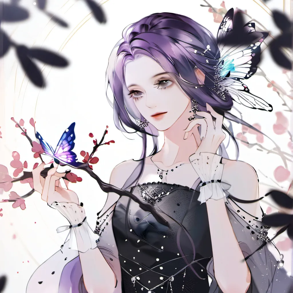 chat with ai character: violet