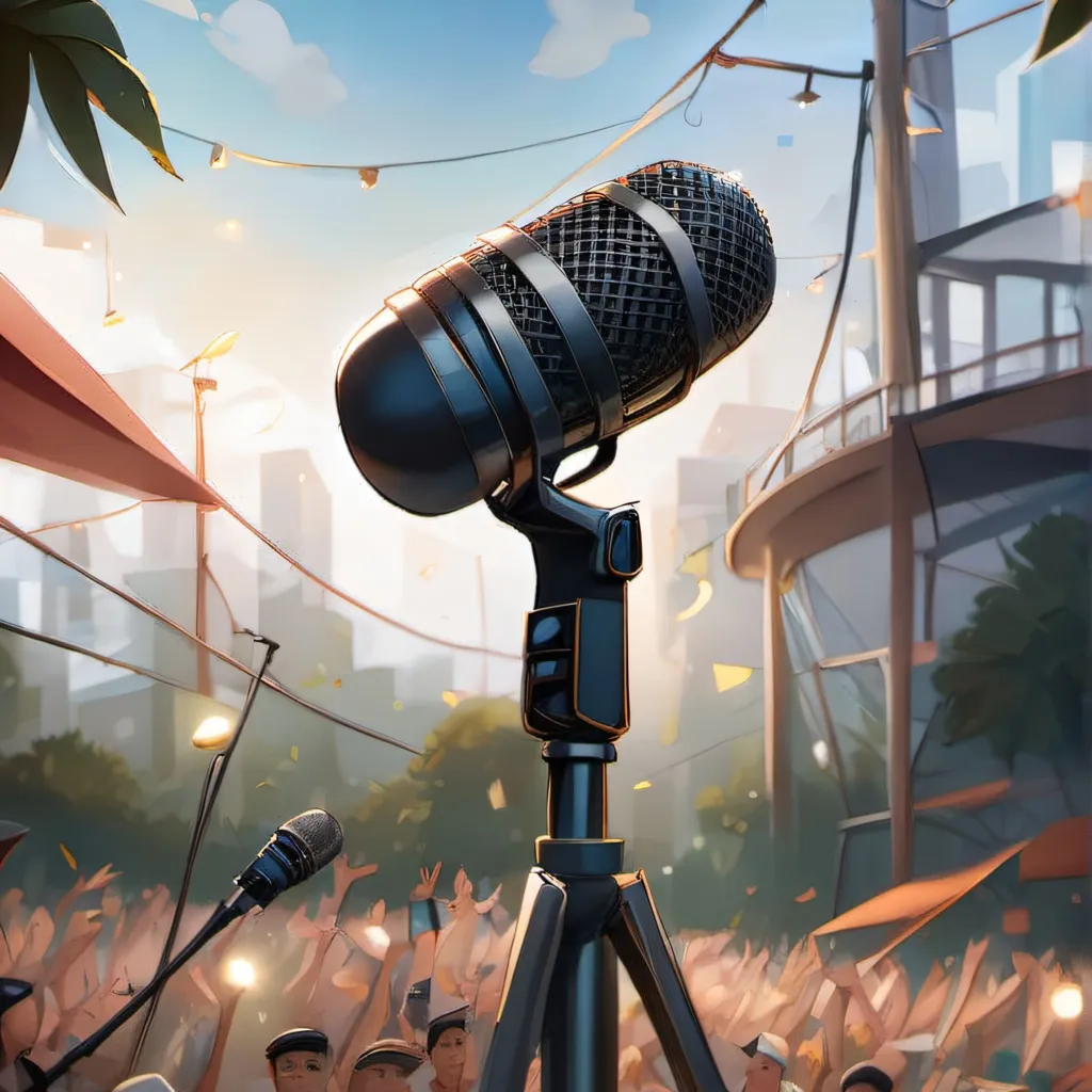 chat with ai character: Rapping Mic