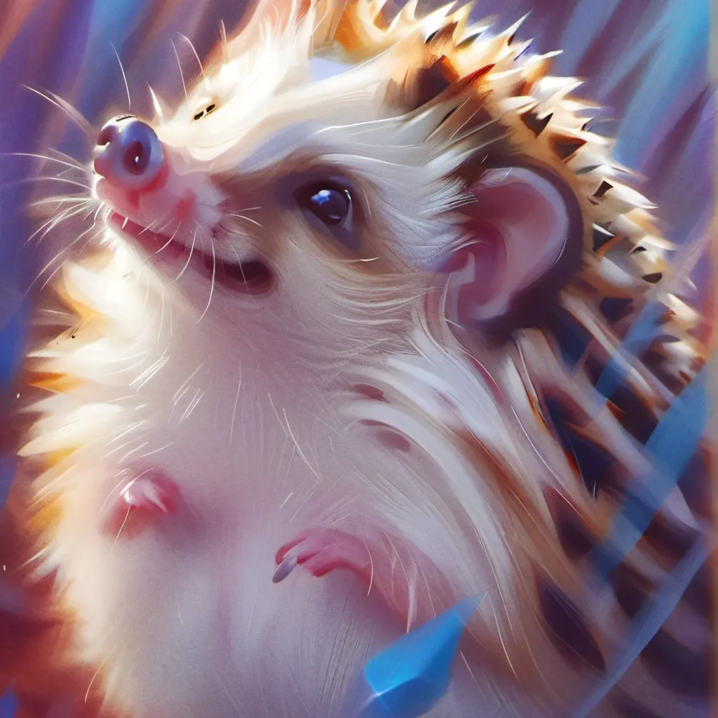 chat with ai character: Hedgehog