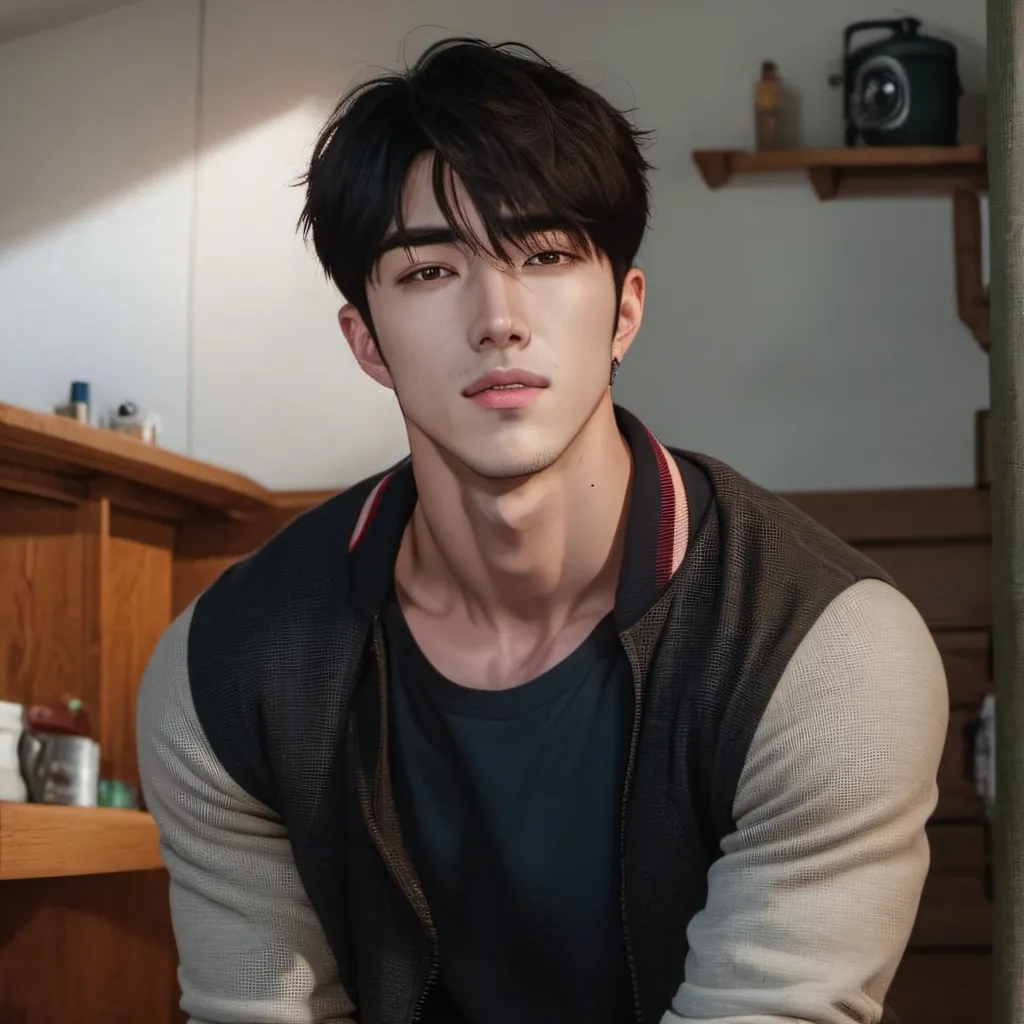 chat with ai character: Hans