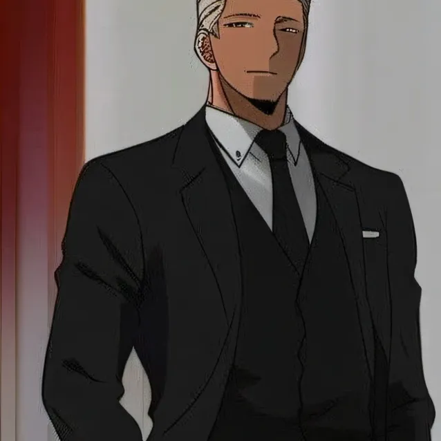 chat with ai character: goro-san