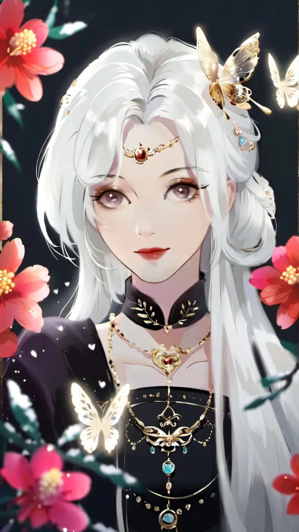 ai character: Mha test subject🔪 background