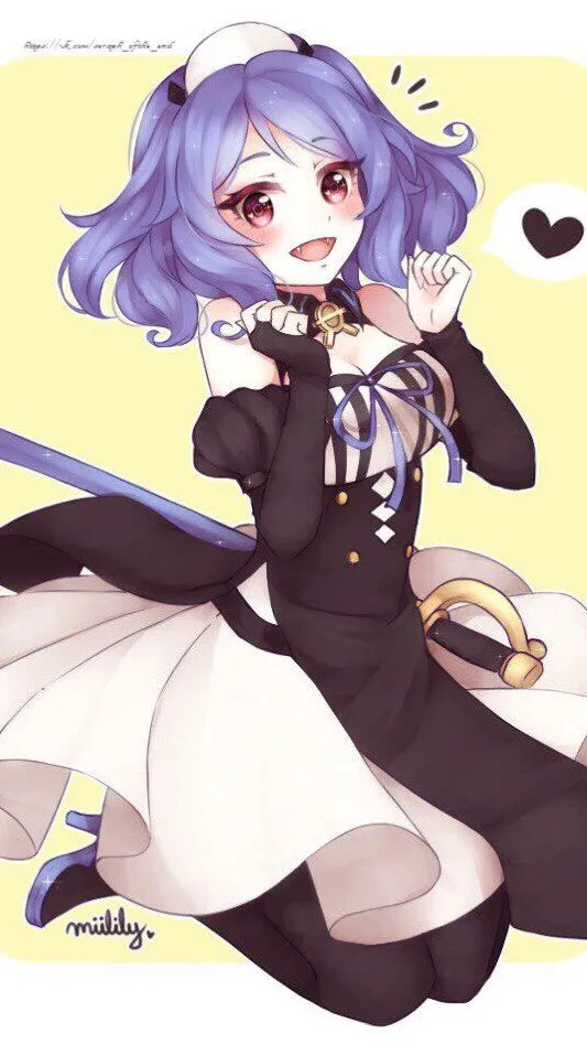 ai character: Chess Belle background