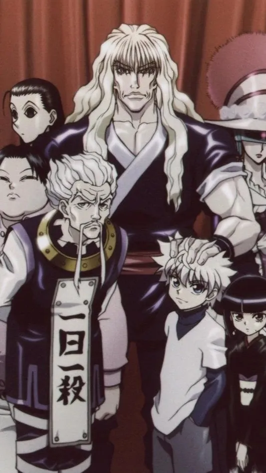 ai character: Hunter x Hunter background