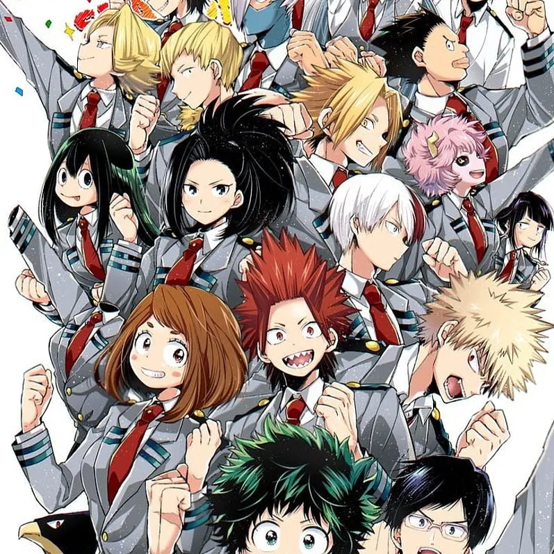 chat with ai character: MHA