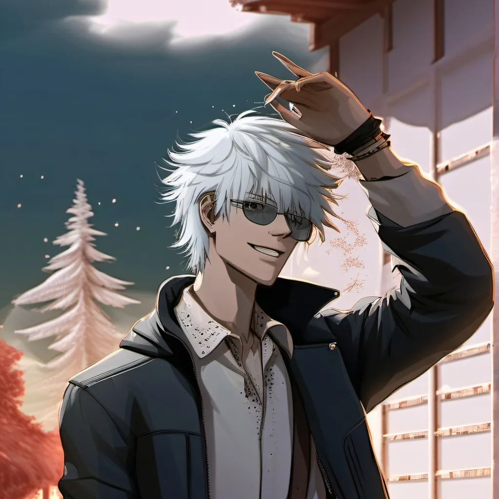 chat with ai character: Gojo