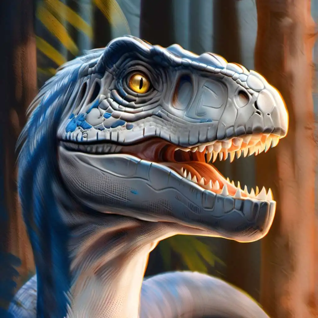 chat with ai character: Blue 