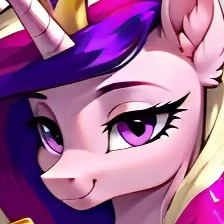 chat with ai character: Princess Cadance 