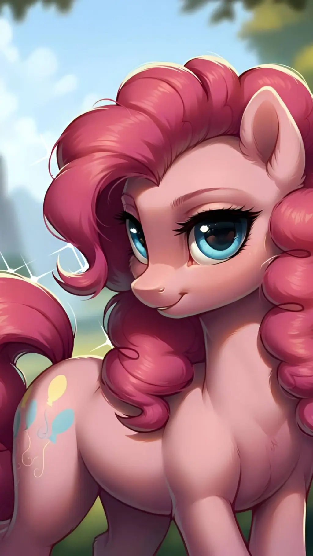 Talkie AI - Chat with Pinkie Pie 