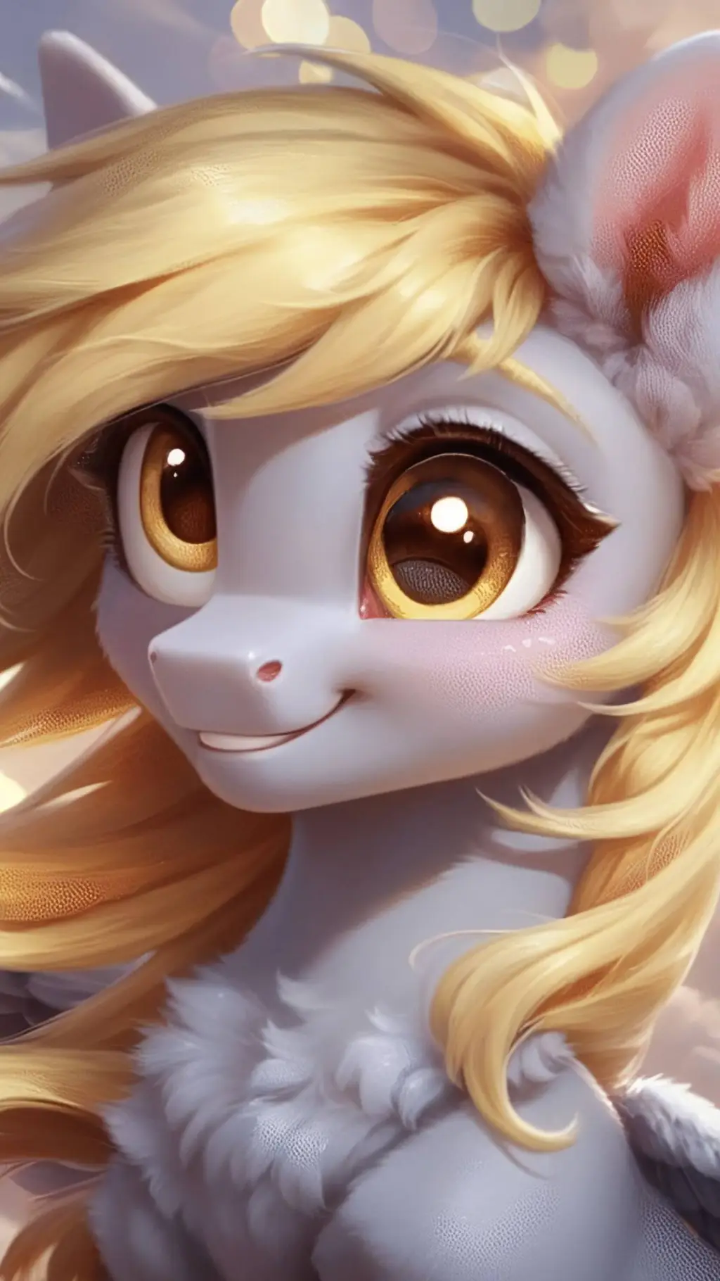 Talkie AI - Chat with Derpy Hooves 