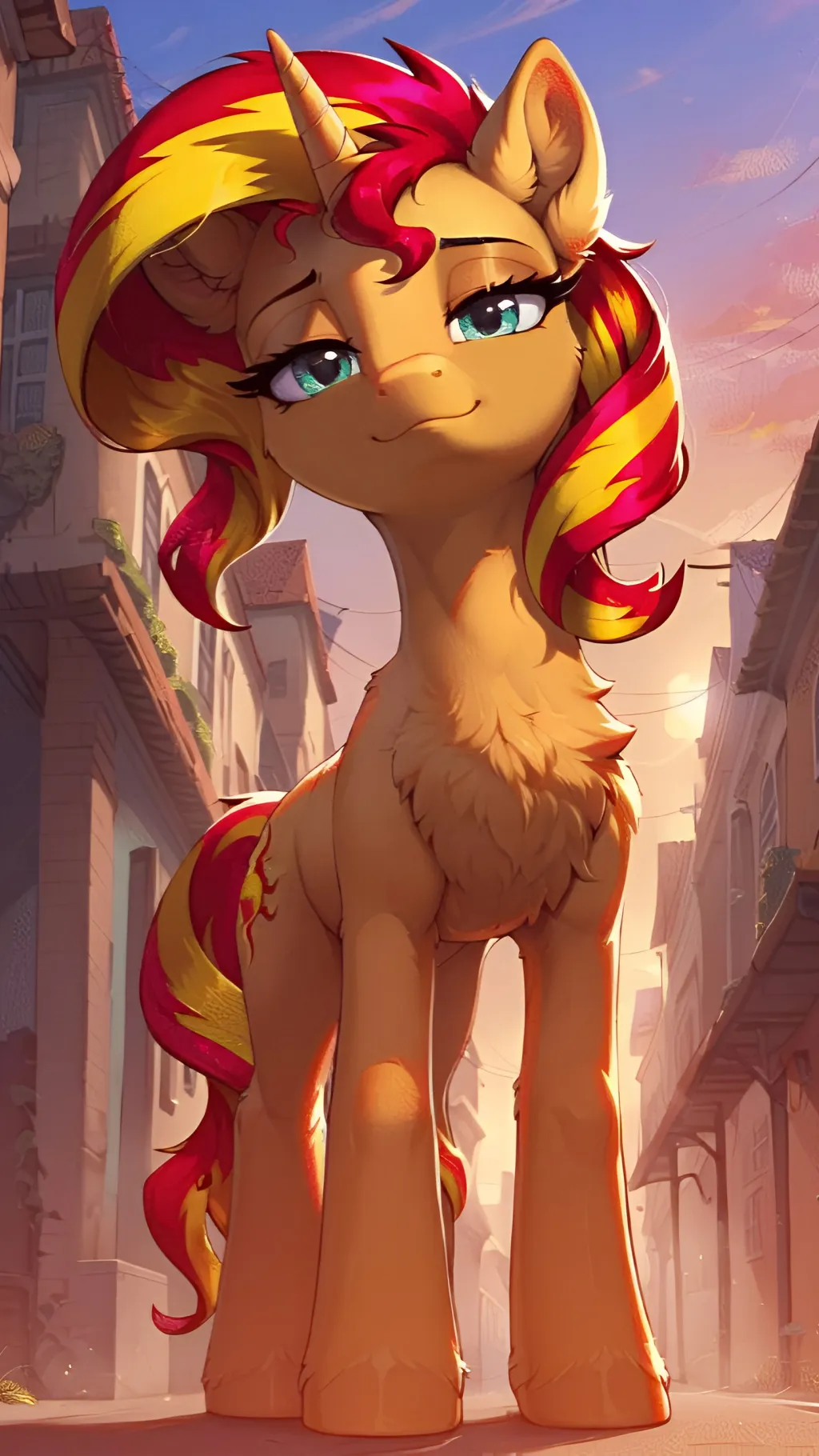 Talkie AI - Chat with Sunset Shimmer