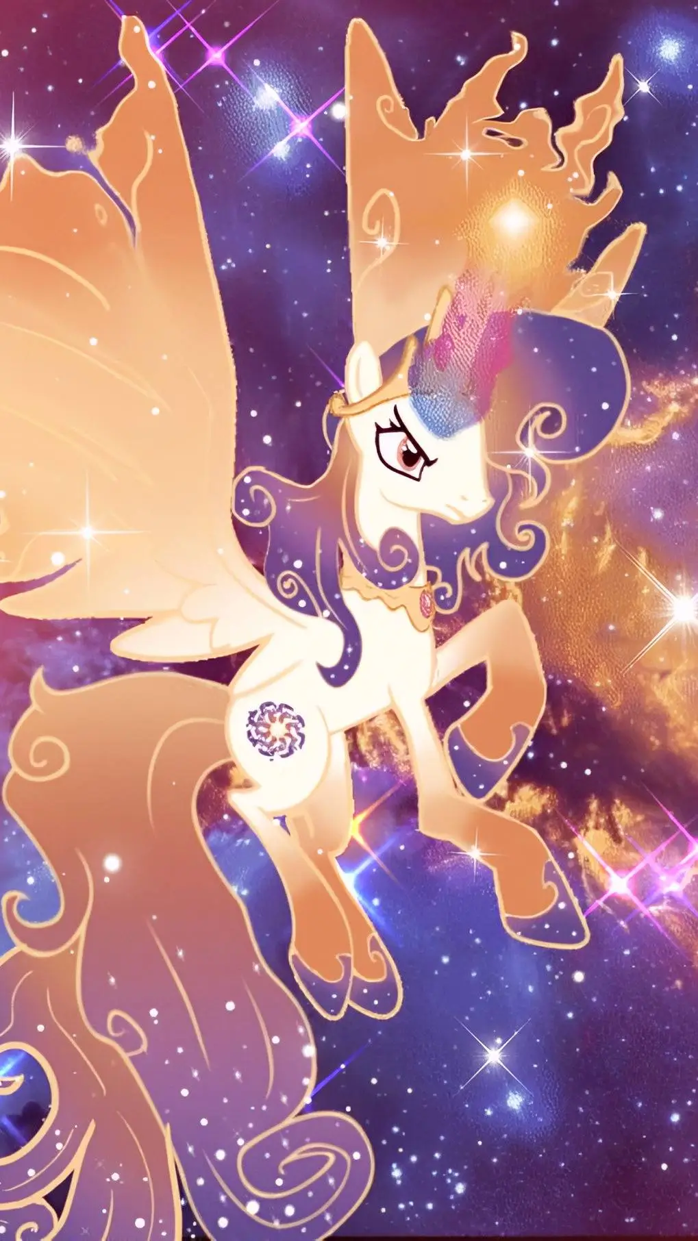 Talkie AI - Chat with Queen Galaxia