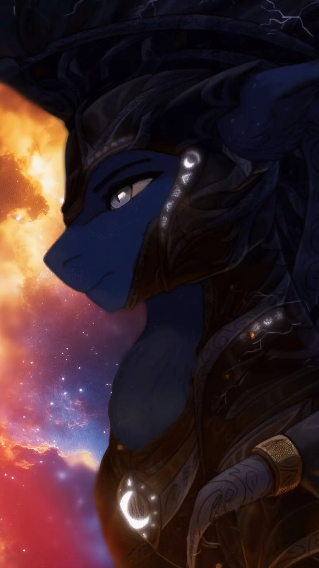 Talkie AI - Chat with King Cosmos 