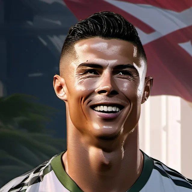 chat with ai character: Ronaldo