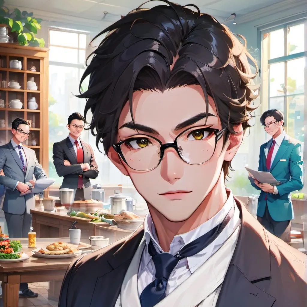 chat with ai character: Five Brothers 