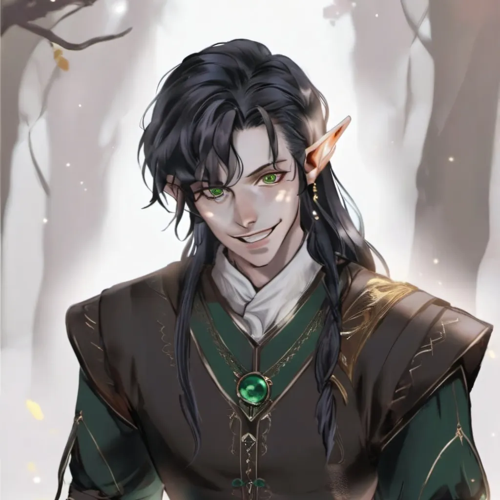 chat with ai character: Qi Rong