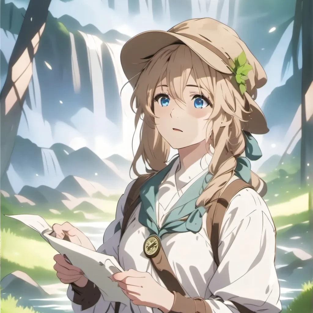 chat with ai character: Anna