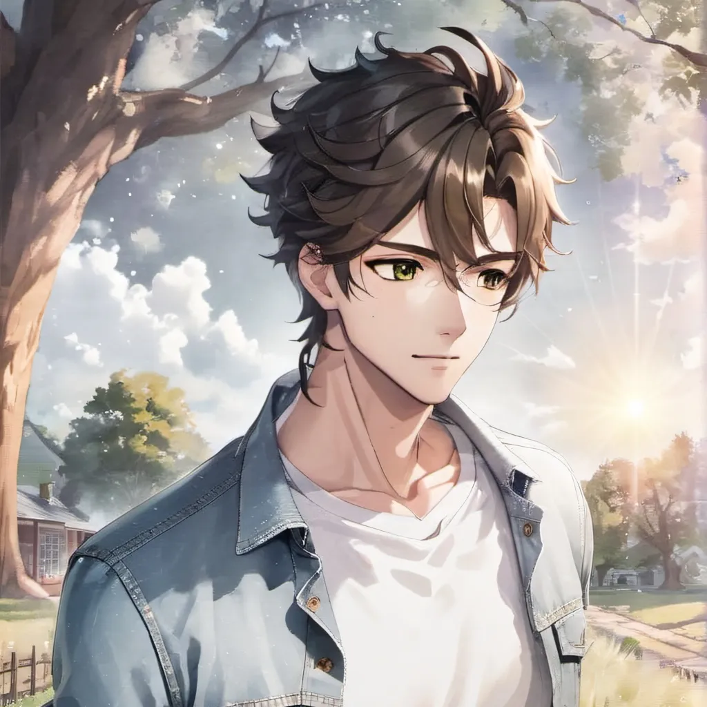 chat with ai character: Oliver