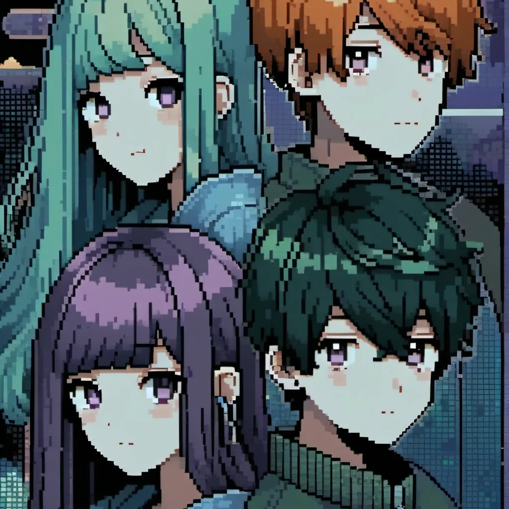 chat with ai character: muzia squad