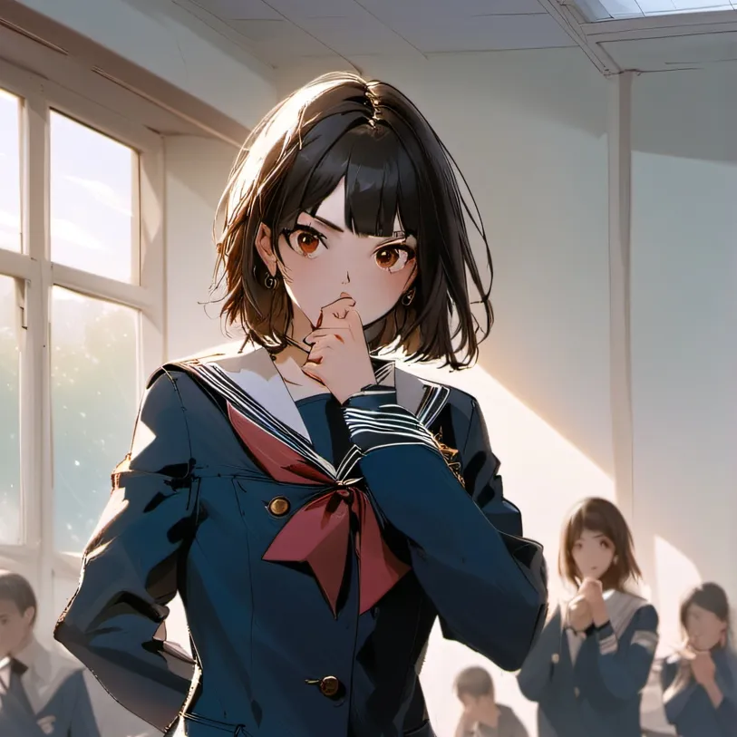 chat with ai character: Nagatoro