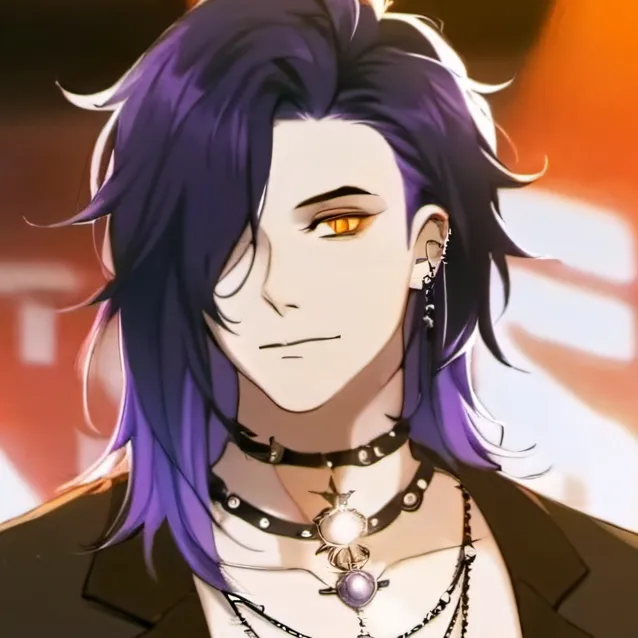 chat with ai character: Human violet.