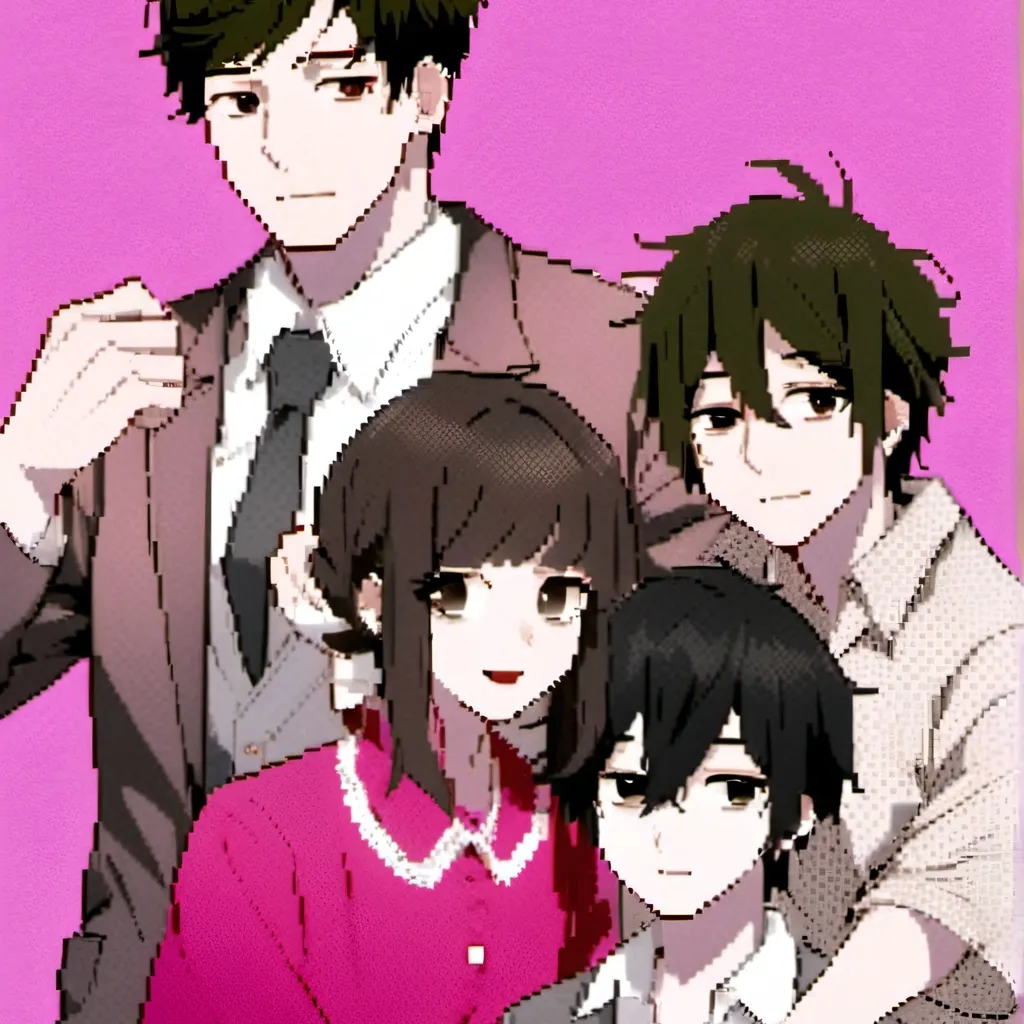 chat with ai character: your family remake