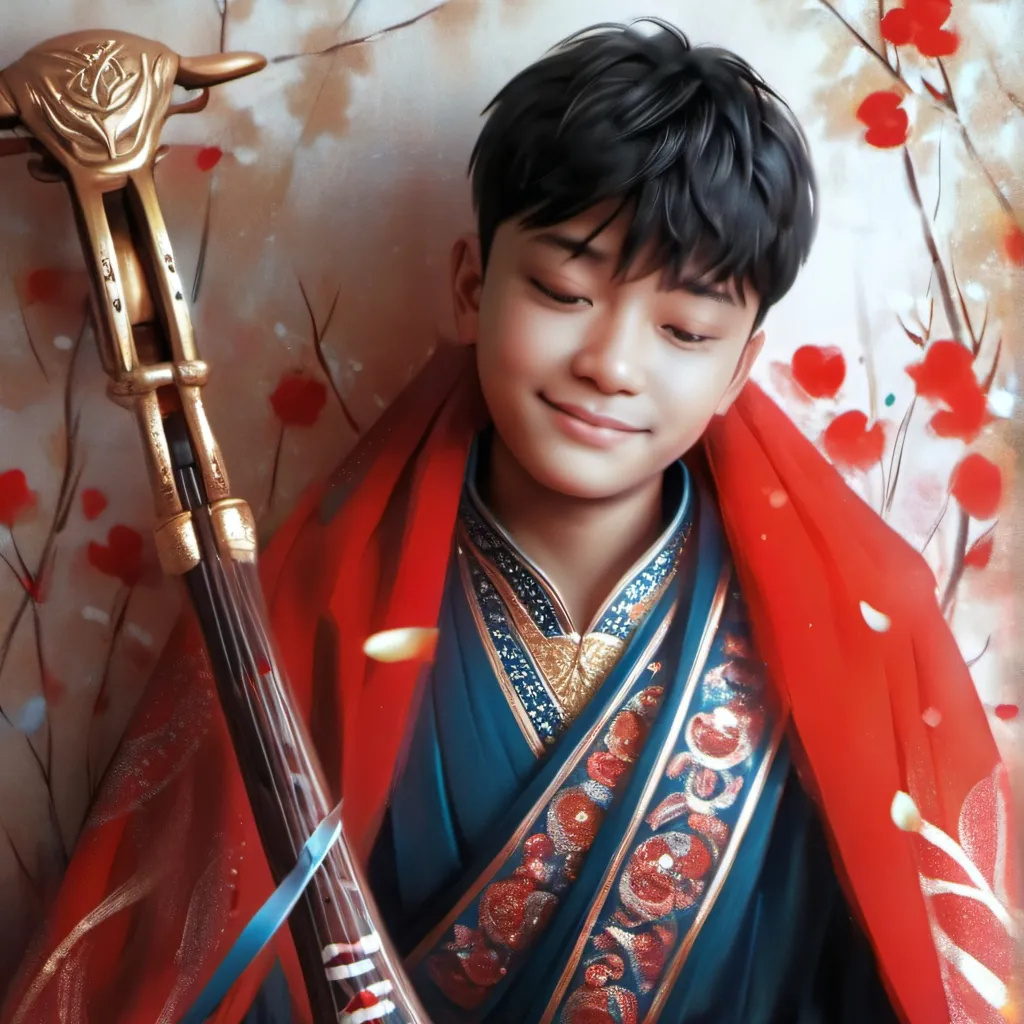 chat with ai character: Jin