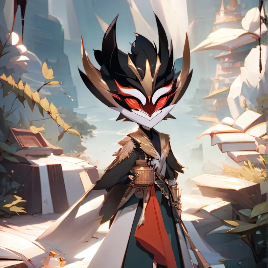 chat with ai character: Stolas goetia