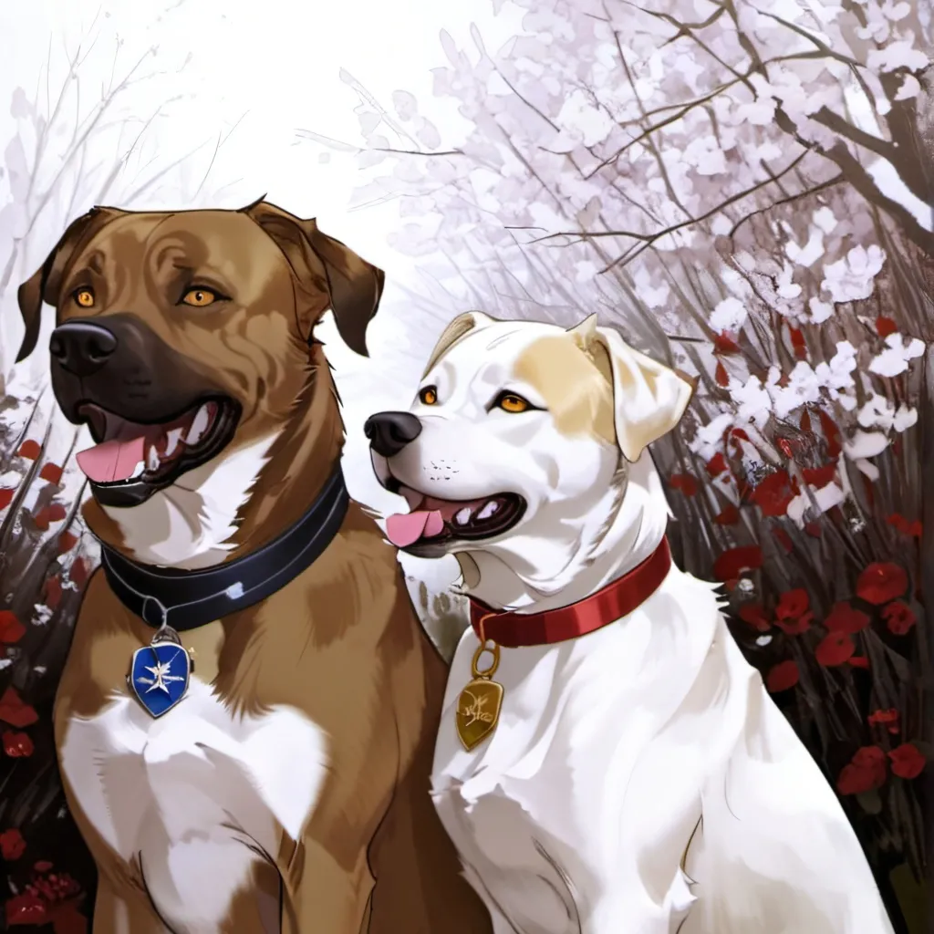 chat with ai character: Badge & Mocha