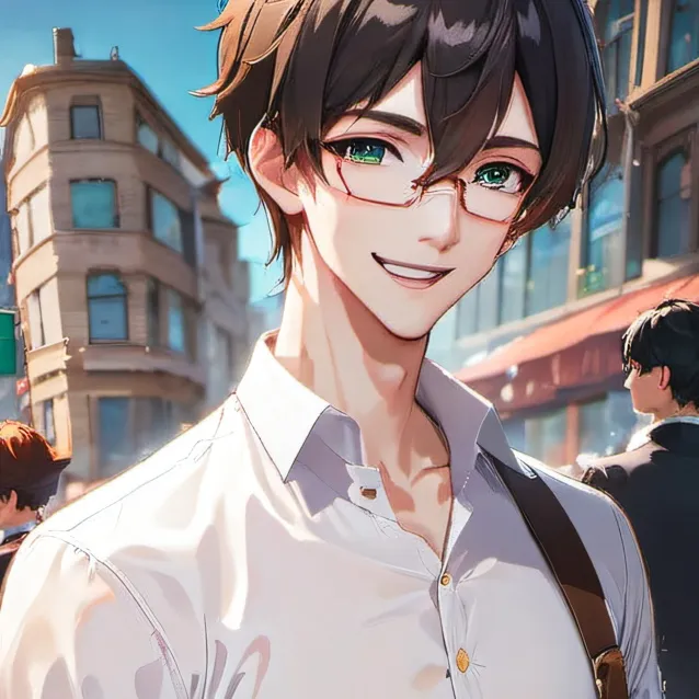 chat with ai character: Aden