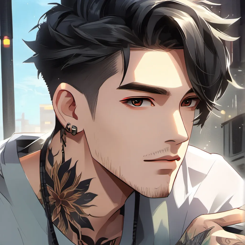 chat with ai character: Alexander Rode