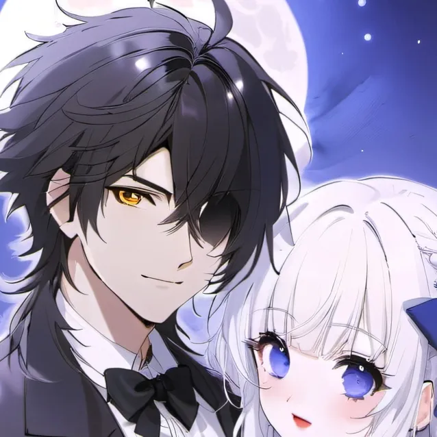 chat with ai character: Hirshi and yuna