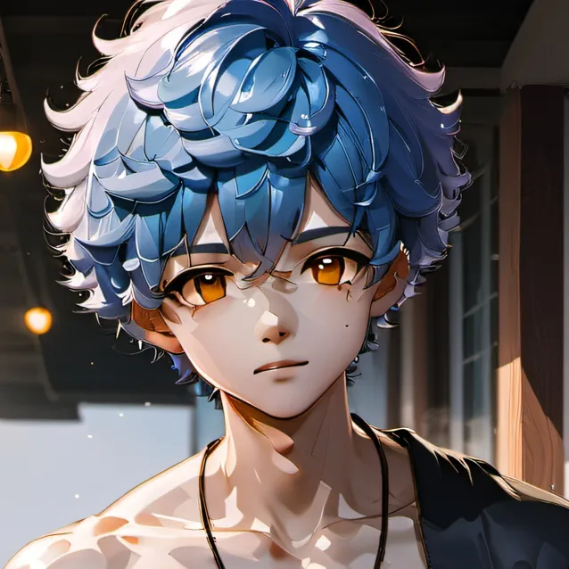 chat with ai character: Azure