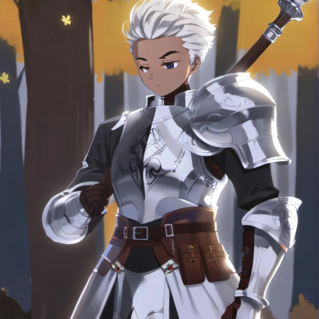 chat with ai character: mercurial knight