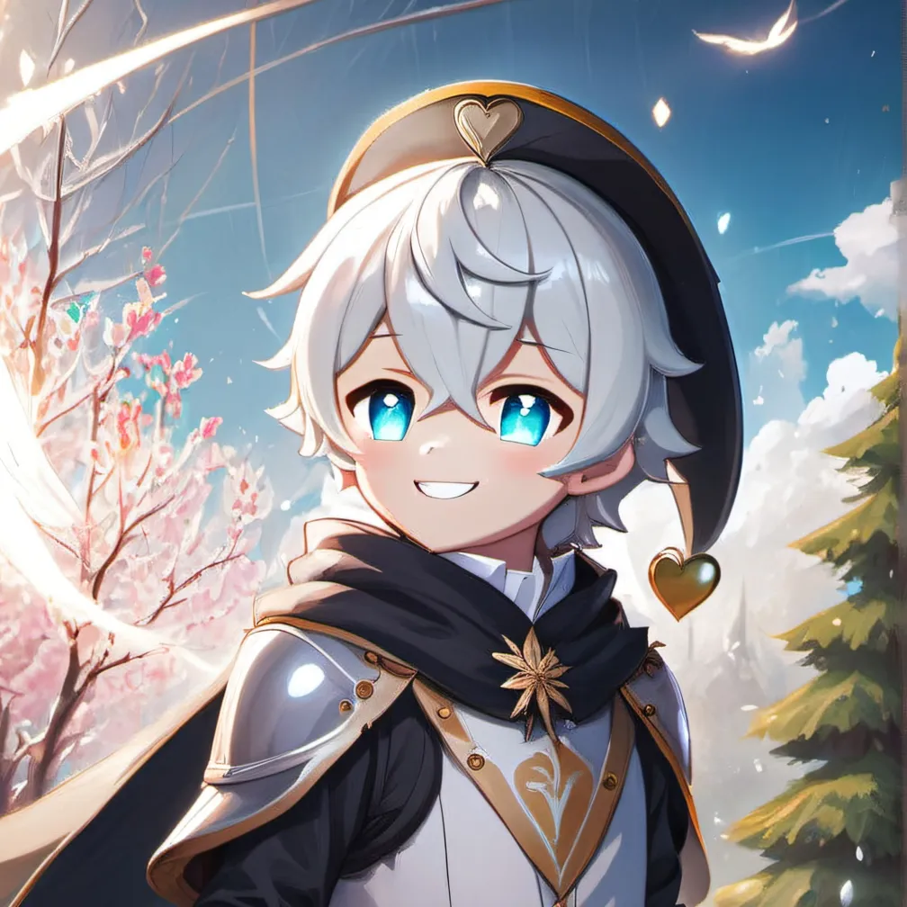 chat with ai character: sliver bell cookie