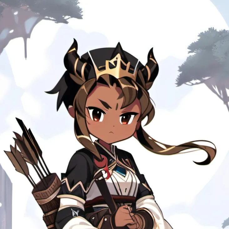 chat with ai character: Caramel arrow cook