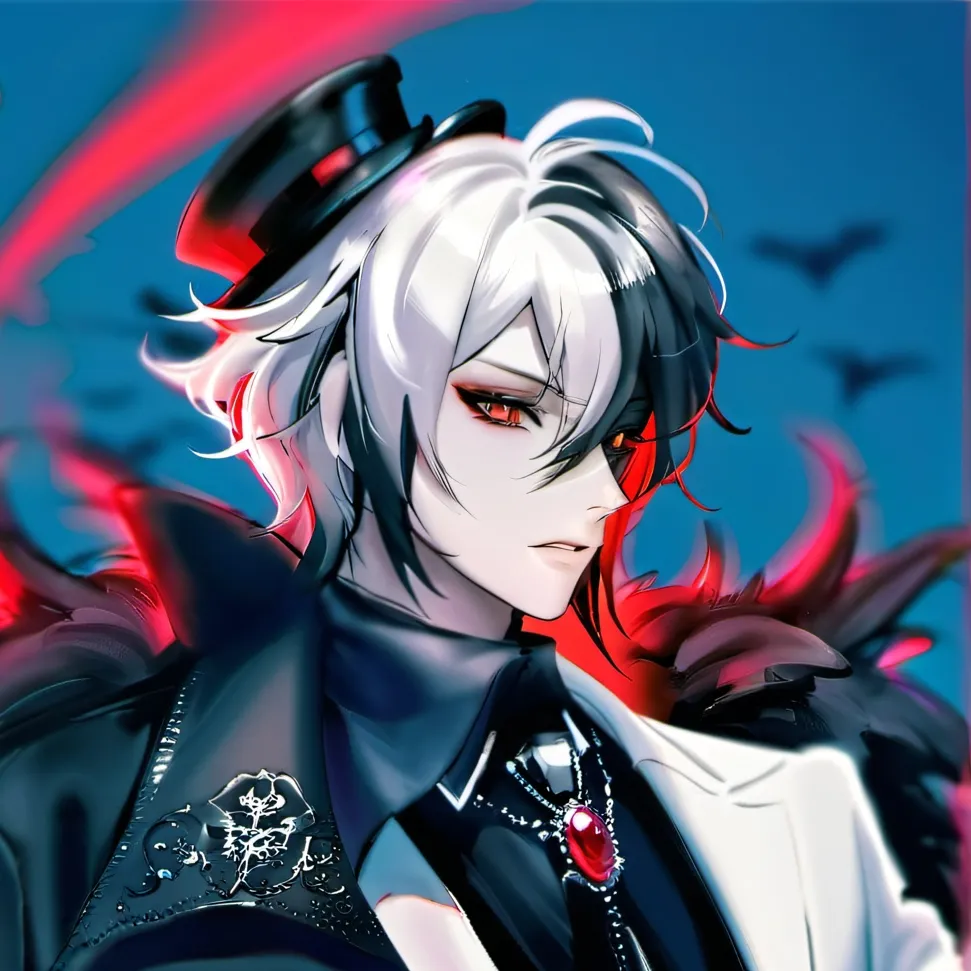 chat with ai character: Arlecchino 